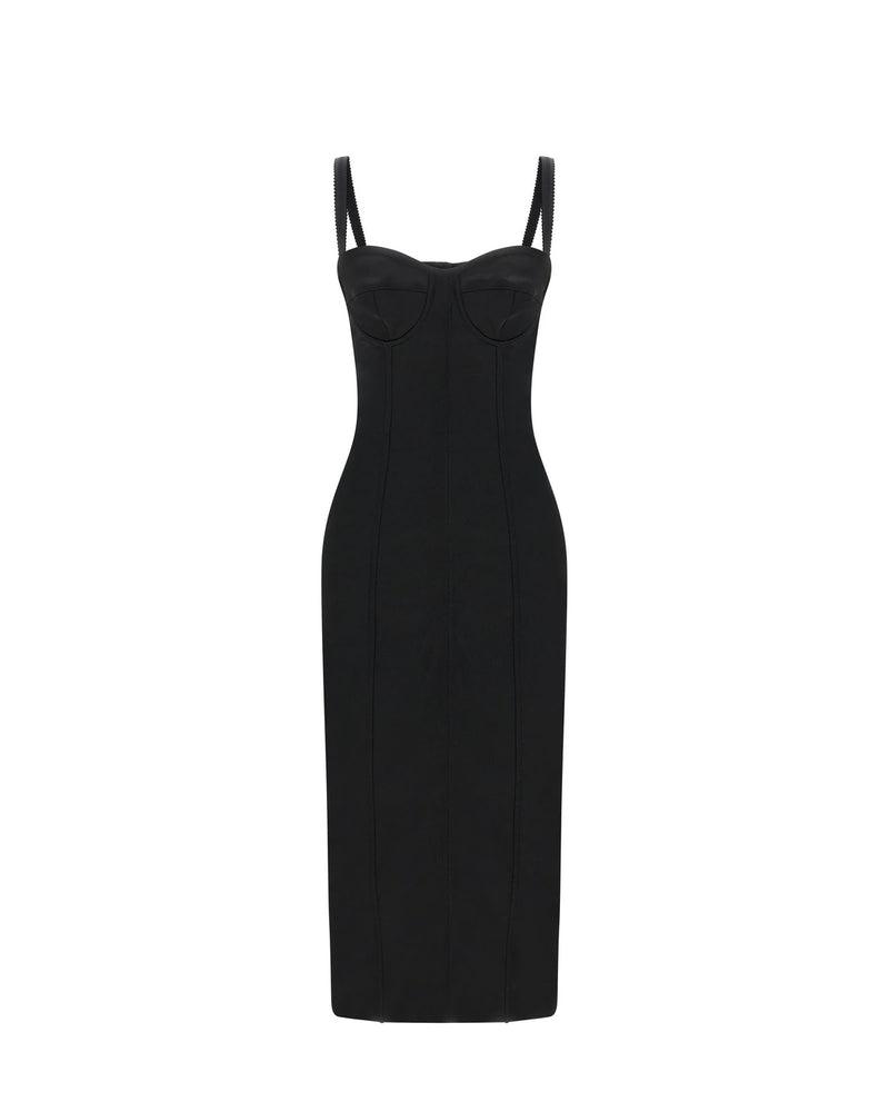 Dolce & Gabbana Dresse in black, Acetate