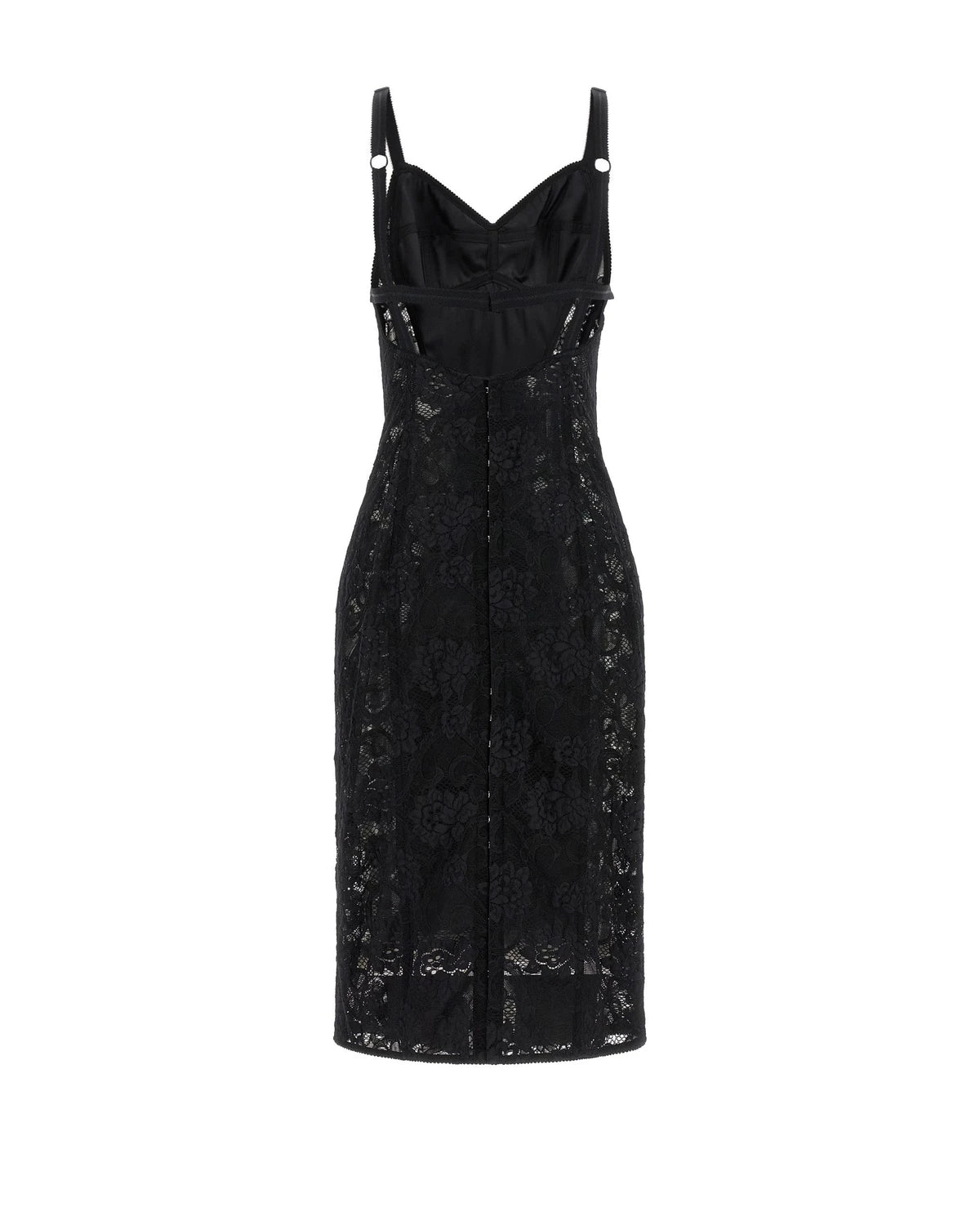 Dolce & Gabbana Dresse in black, Polyamide — view 2