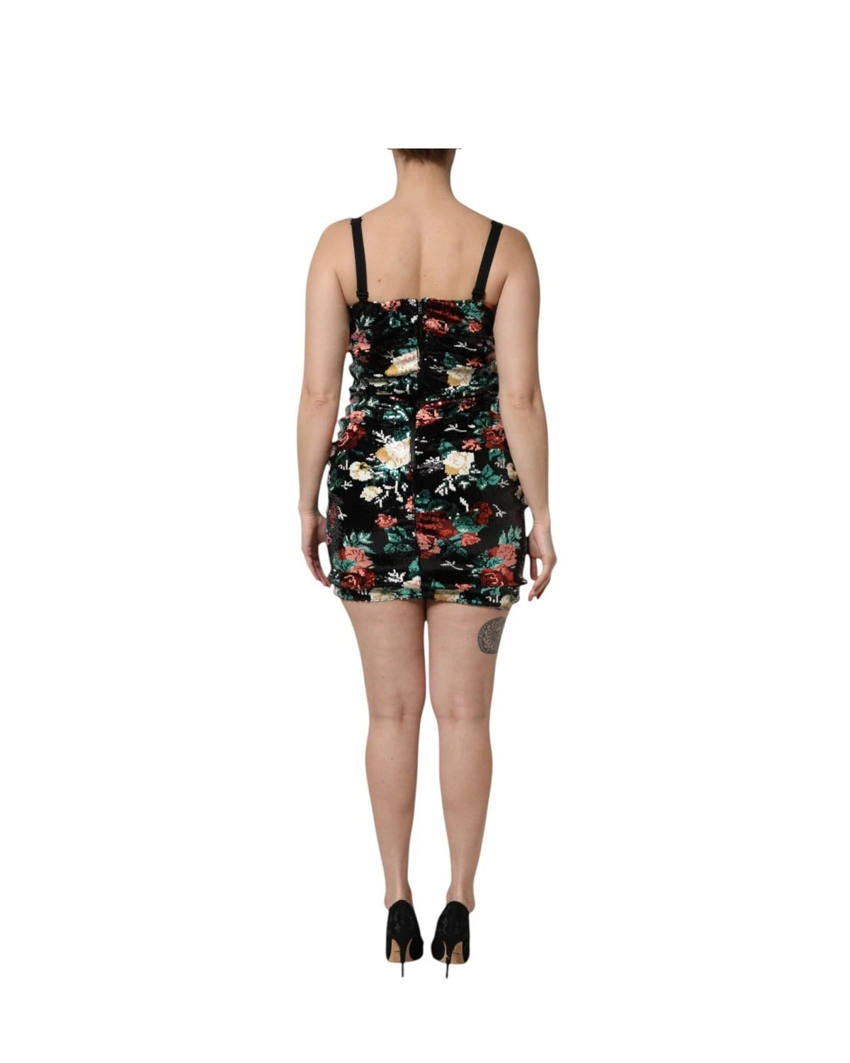 Dolce & Gabbana Dresse in black, Polyester Silk — view 3
