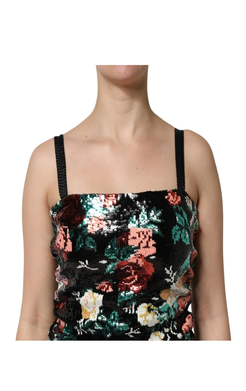 Dolce & Gabbana Dresse in black, Polyester Silk — view 4