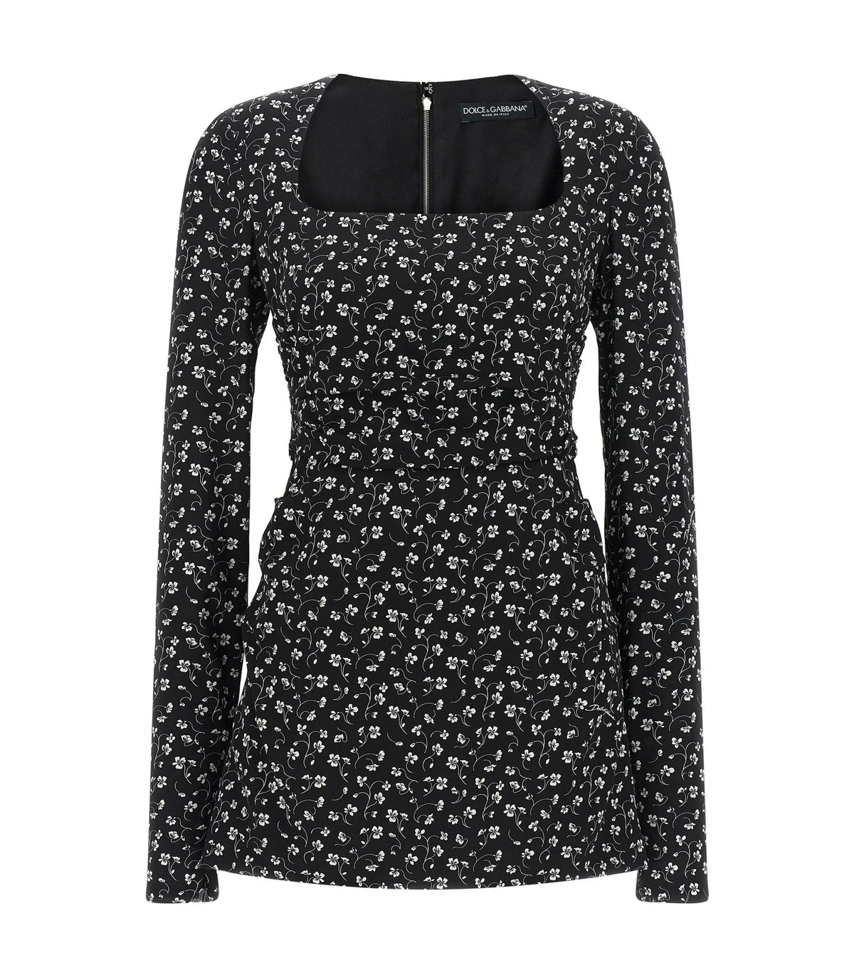 Dolce & Gabbana Dresse in black, Silk