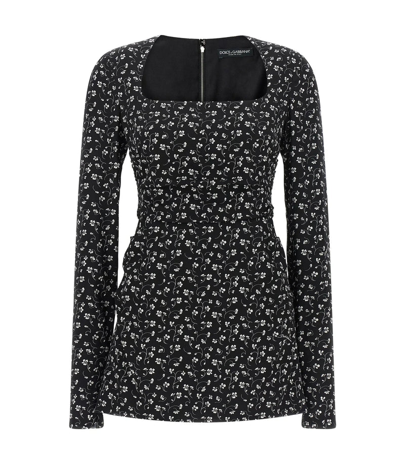 Dolce & Gabbana Dresse in black, Silk