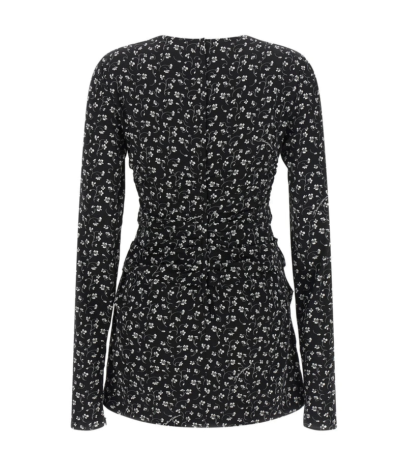 Dolce & Gabbana Dresse in black, Silk — view 2
