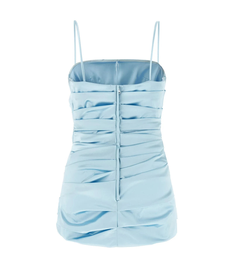 Dolce & Gabbana Dresse in blue, Acetate — view 2