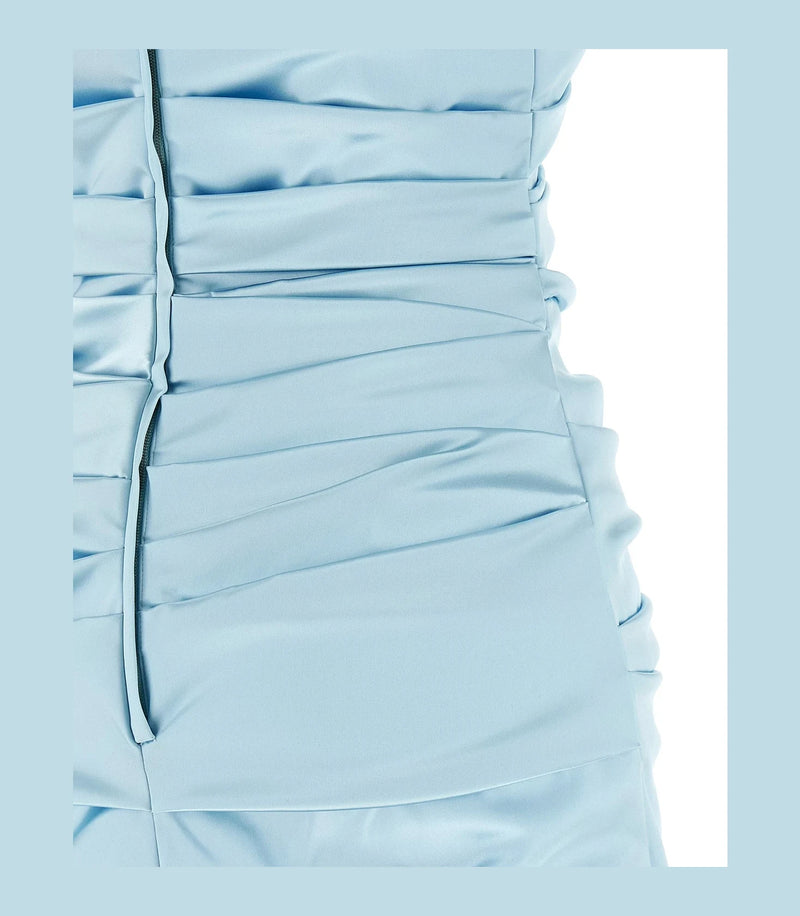 Dolce & Gabbana Dresse in blue, Acetate — view 4