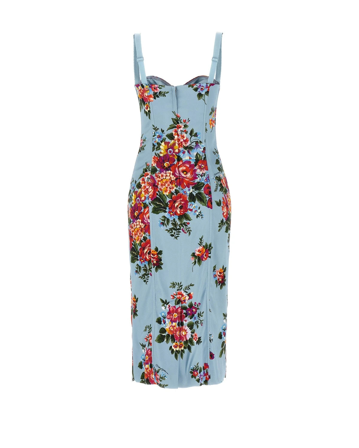 Dolce & Gabbana Dresse in blue, Viscose — view 2