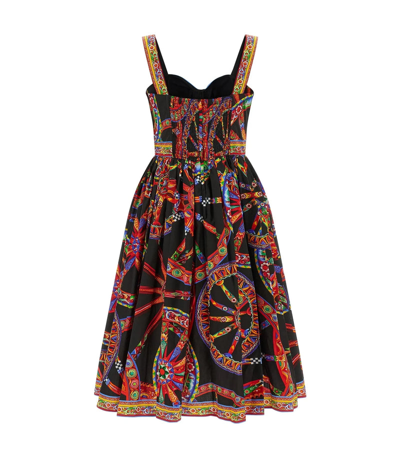 Dolce & Gabbana Dresse in multicolor, Cotton — view 2