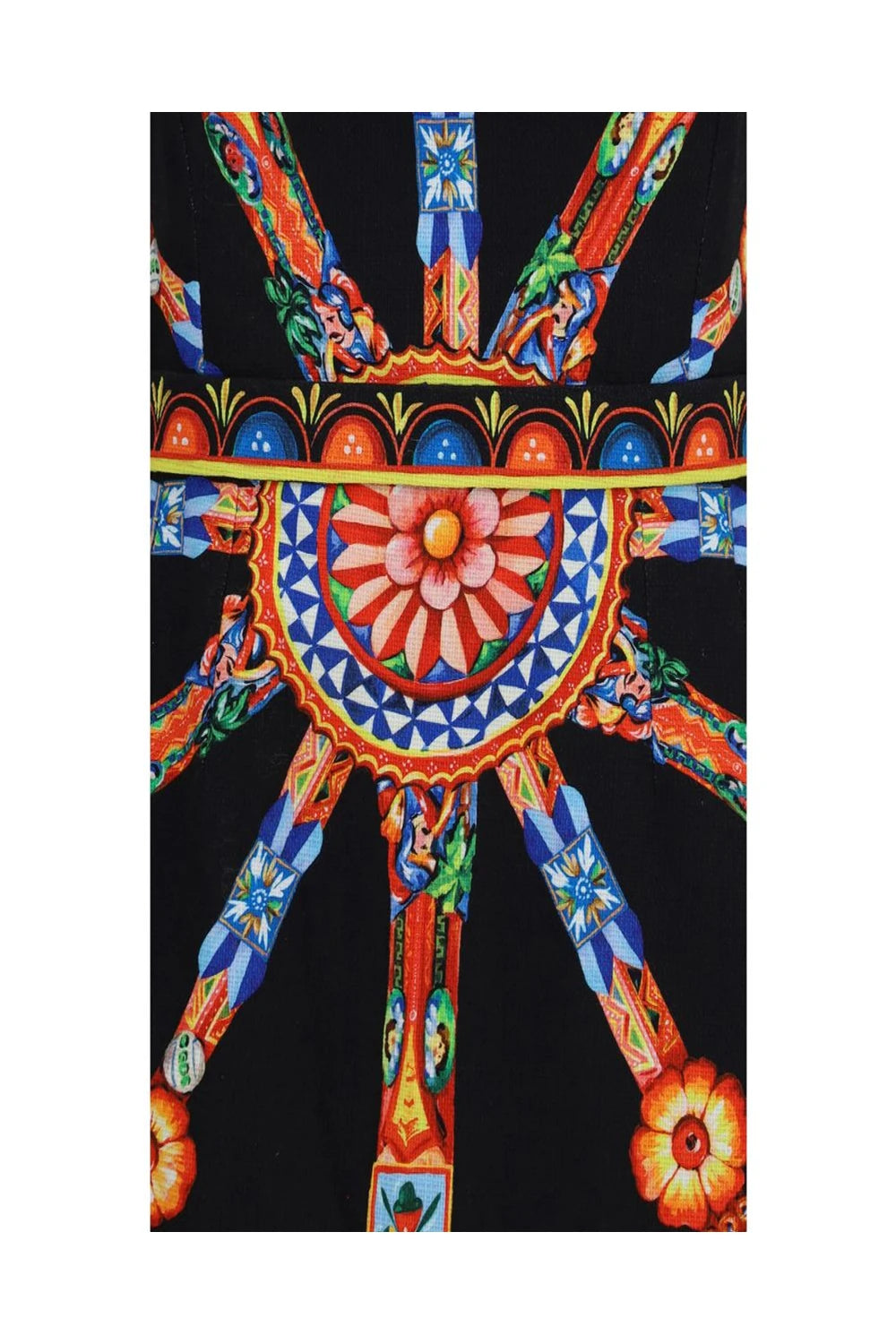 Dolce & Gabbana Dresse in multicolor, Cotton — view 3