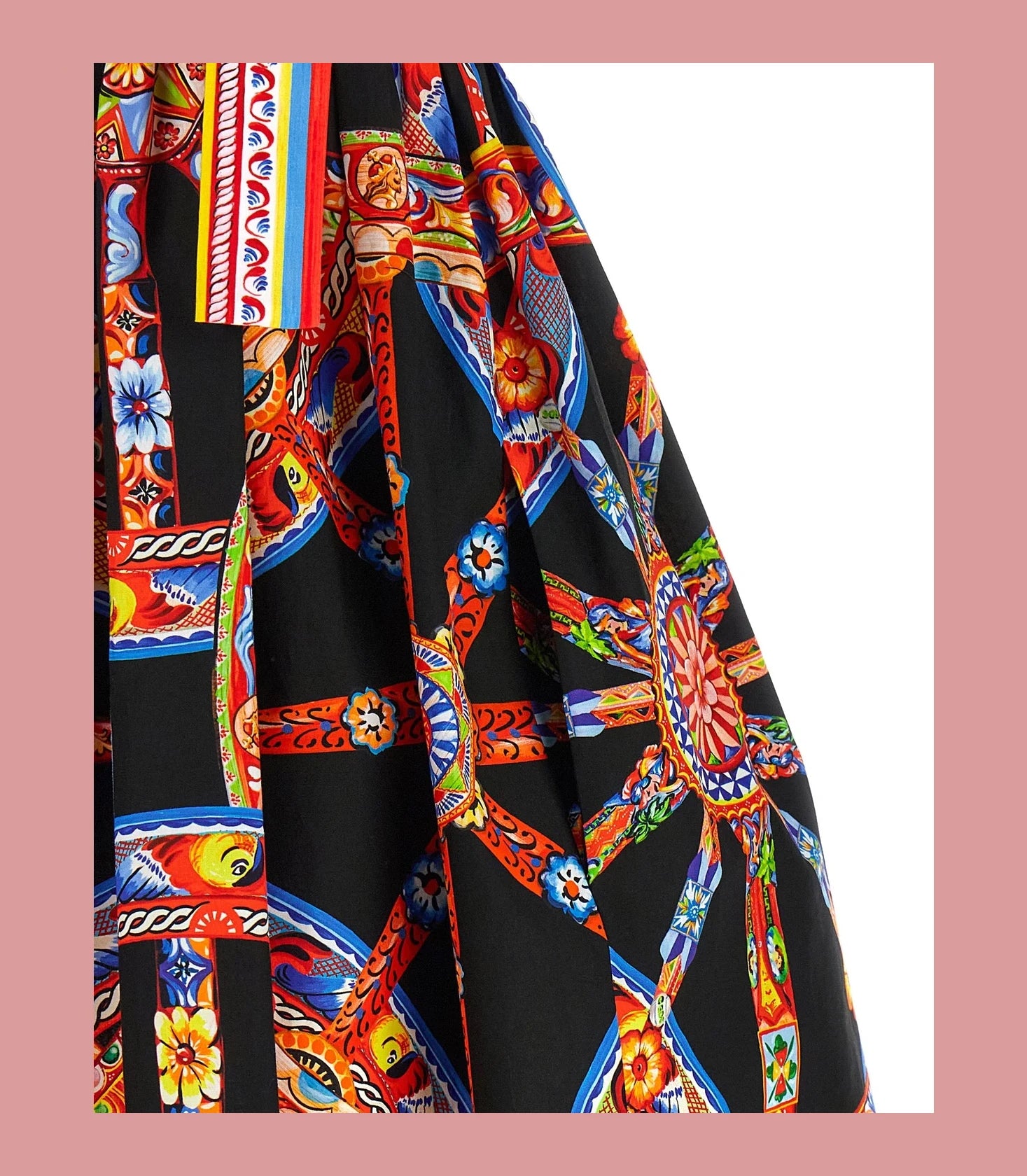 Dolce & Gabbana Dresse in multicolor, Cotton — view 4
