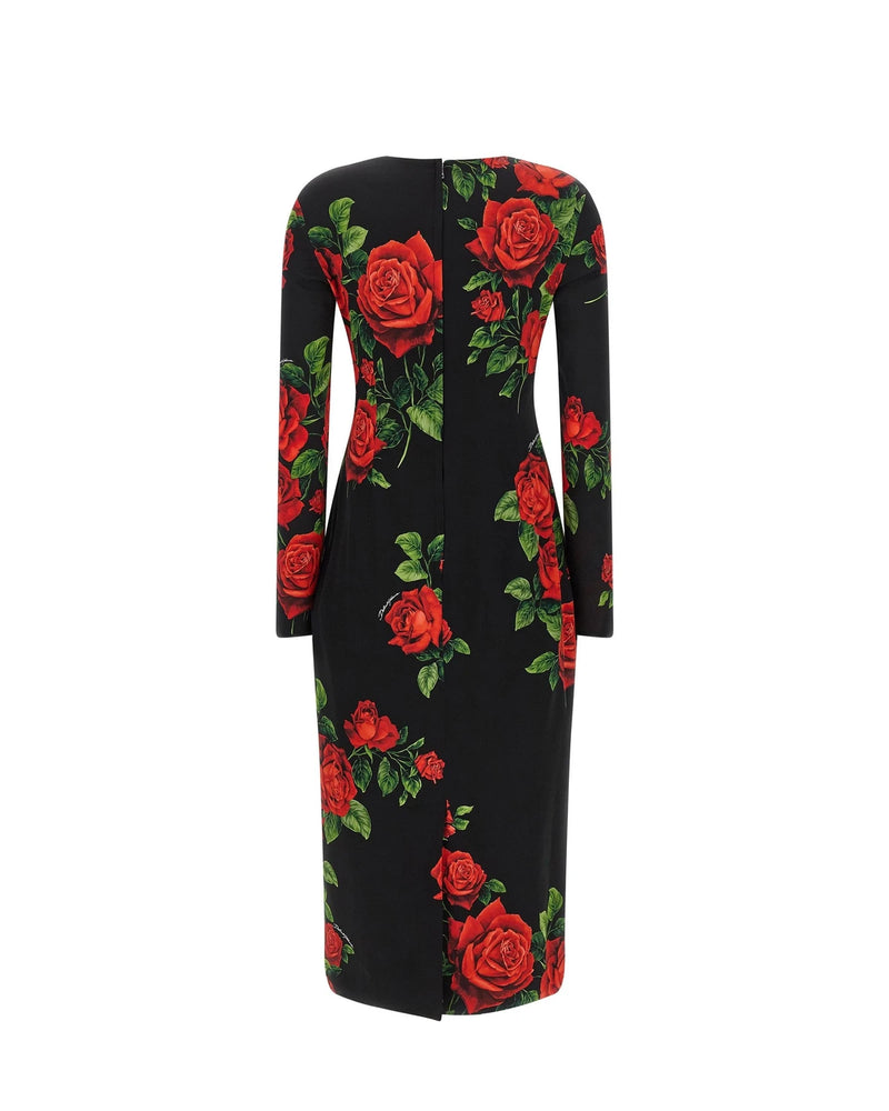 Dolce & Gabbana Dresse in multicolor, Silk — view 2