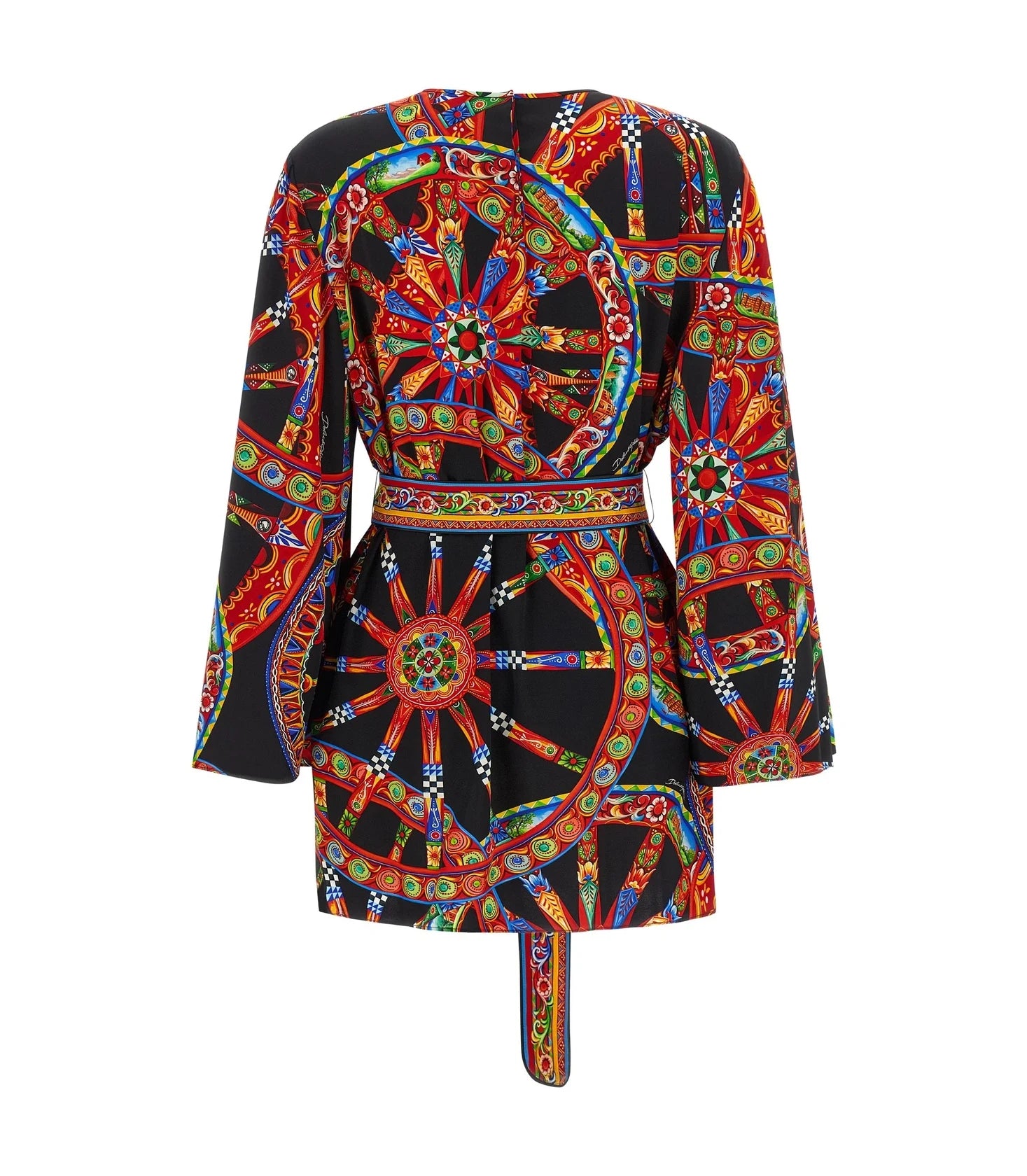Dolce & Gabbana Dresse in multicolor, Silk — view 2