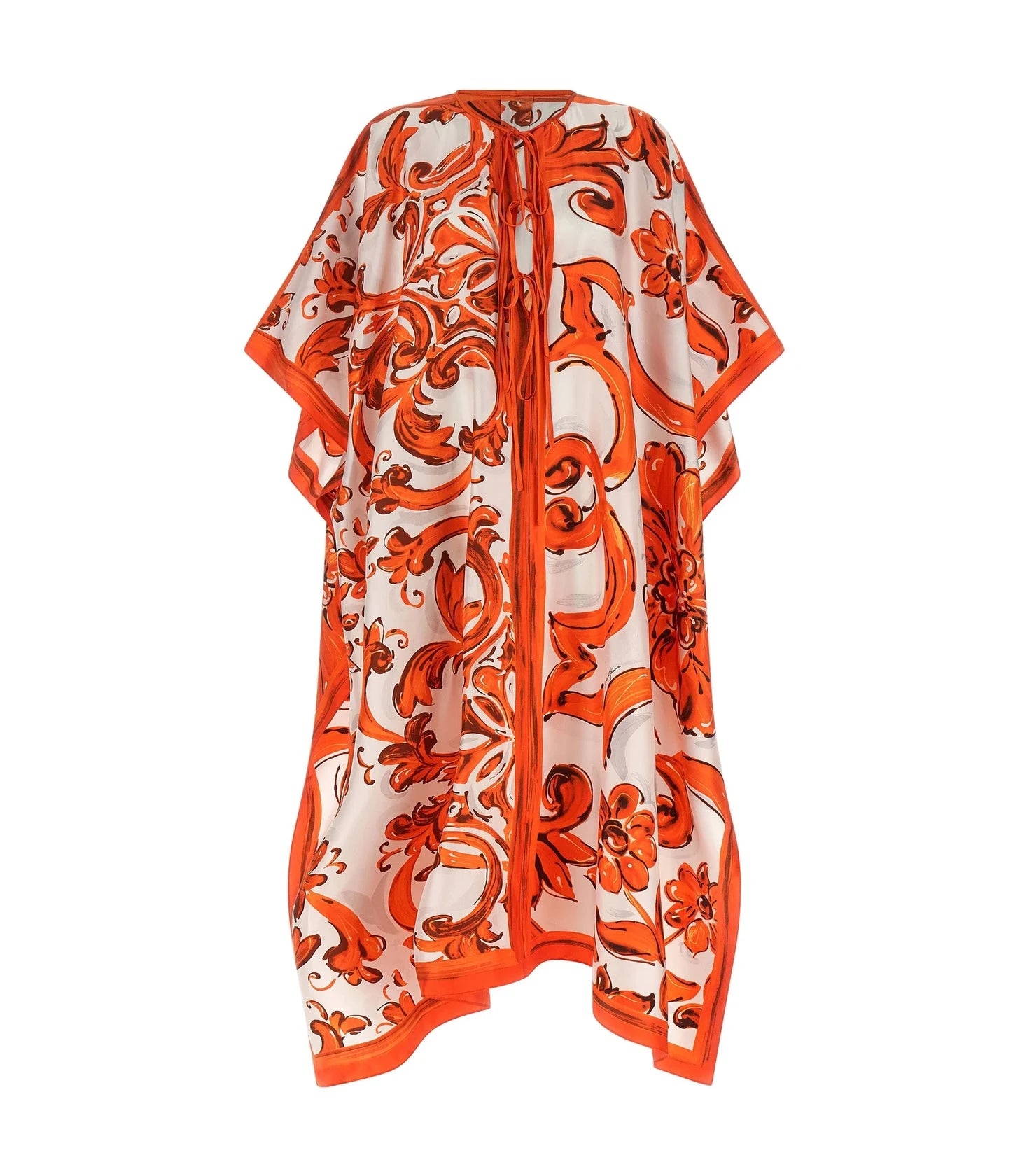 Dolce & Gabbana Dresse in orange, Silk