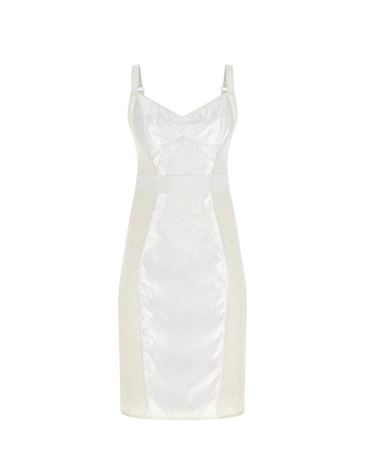 Dolce & Gabbana Dresse in white, Polyamide