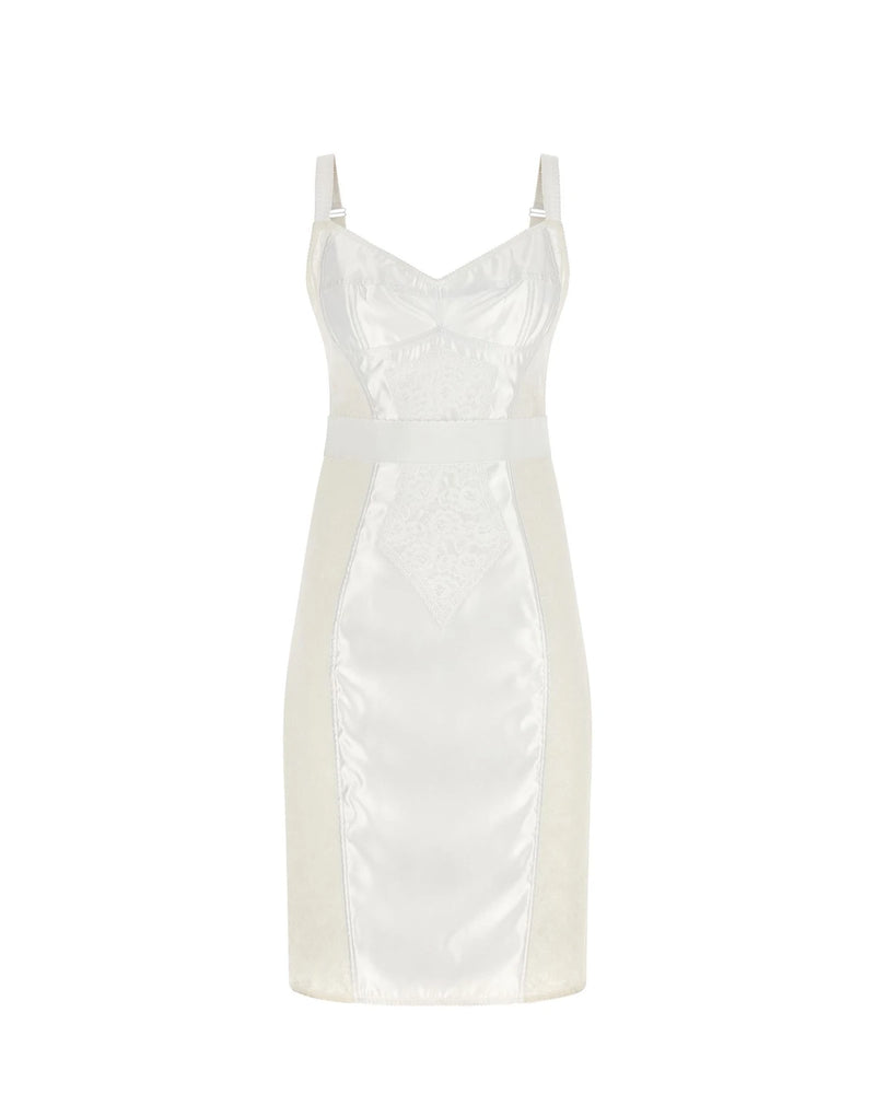 Dolce & Gabbana Dresse in white, Polyamide
