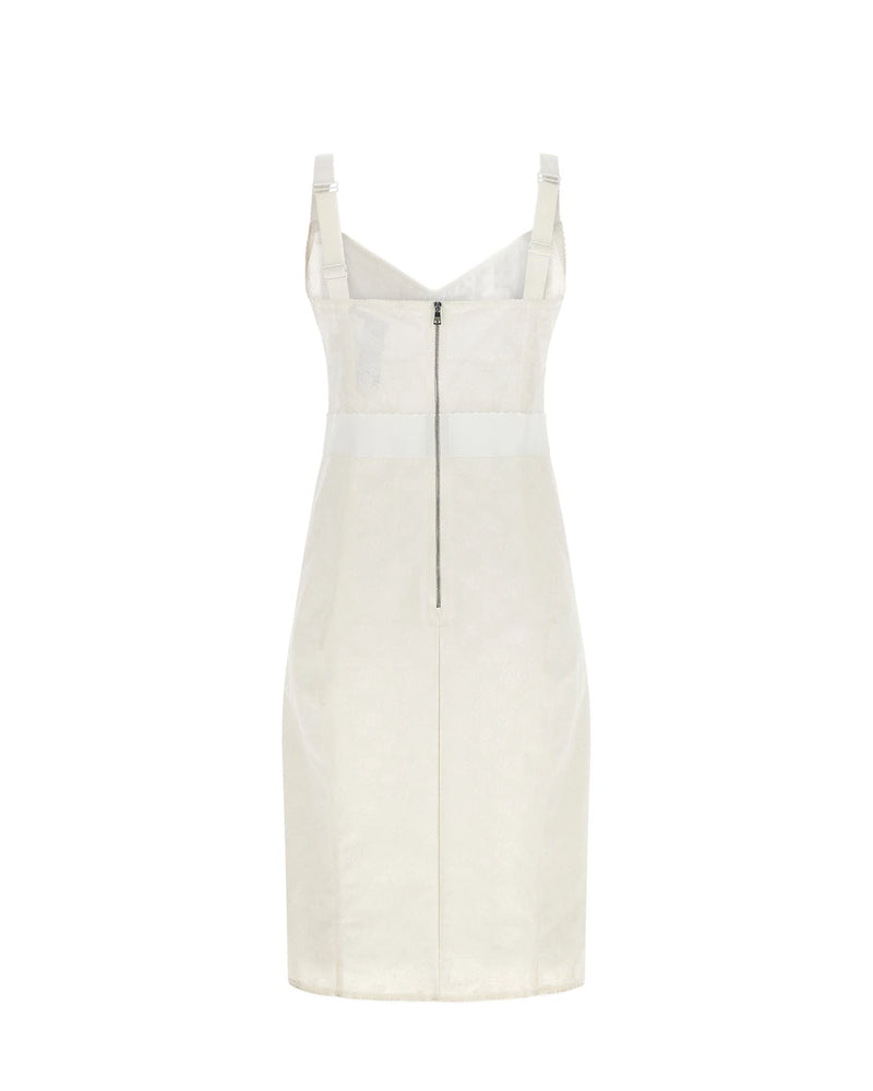 Dolce & Gabbana Dresse in white, Polyamide — view 2