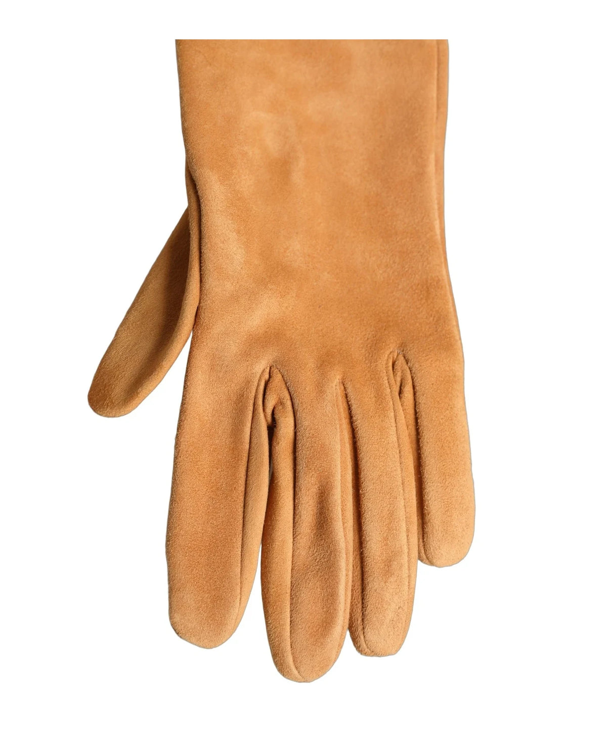 Dolce & Gabbana Gloves & Mitten in beige, Genuine Leather — view 2