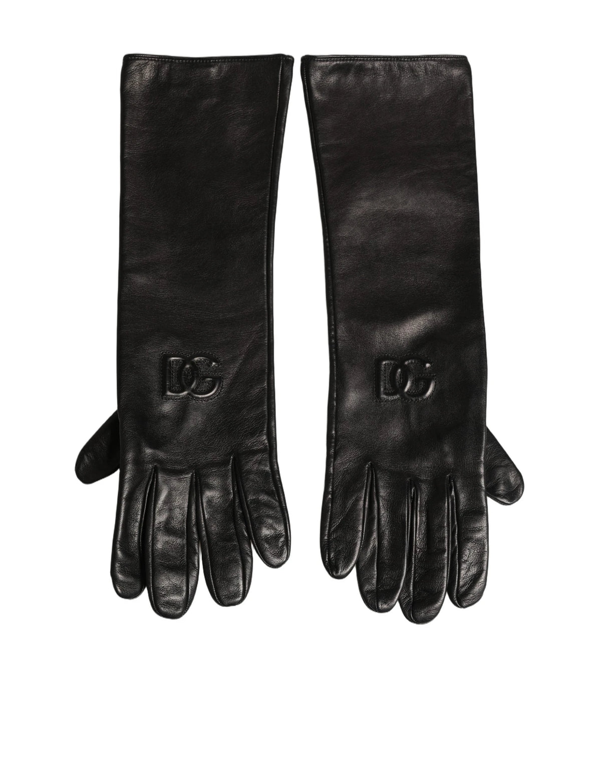 Dolce & Gabbana Gloves & Mitten in black, Genuine Leather
