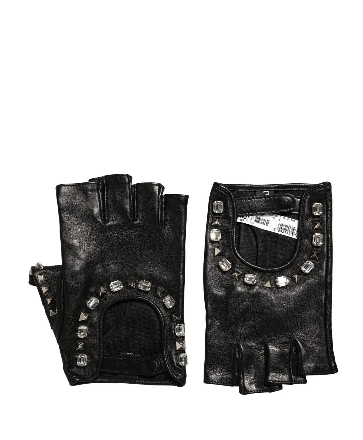 Dolce & Gabbana Gloves & Mitten in black, Genuine Leather