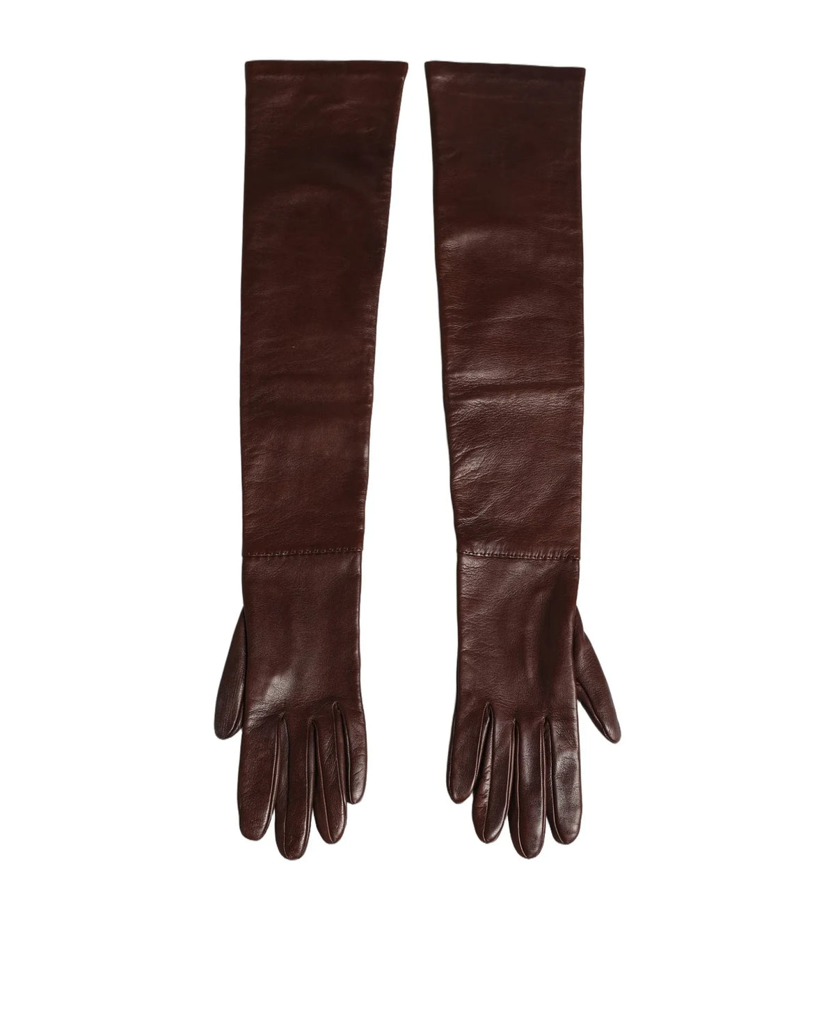 Dolce & Gabbana Gloves & Mitten in brown, Genuine Leather