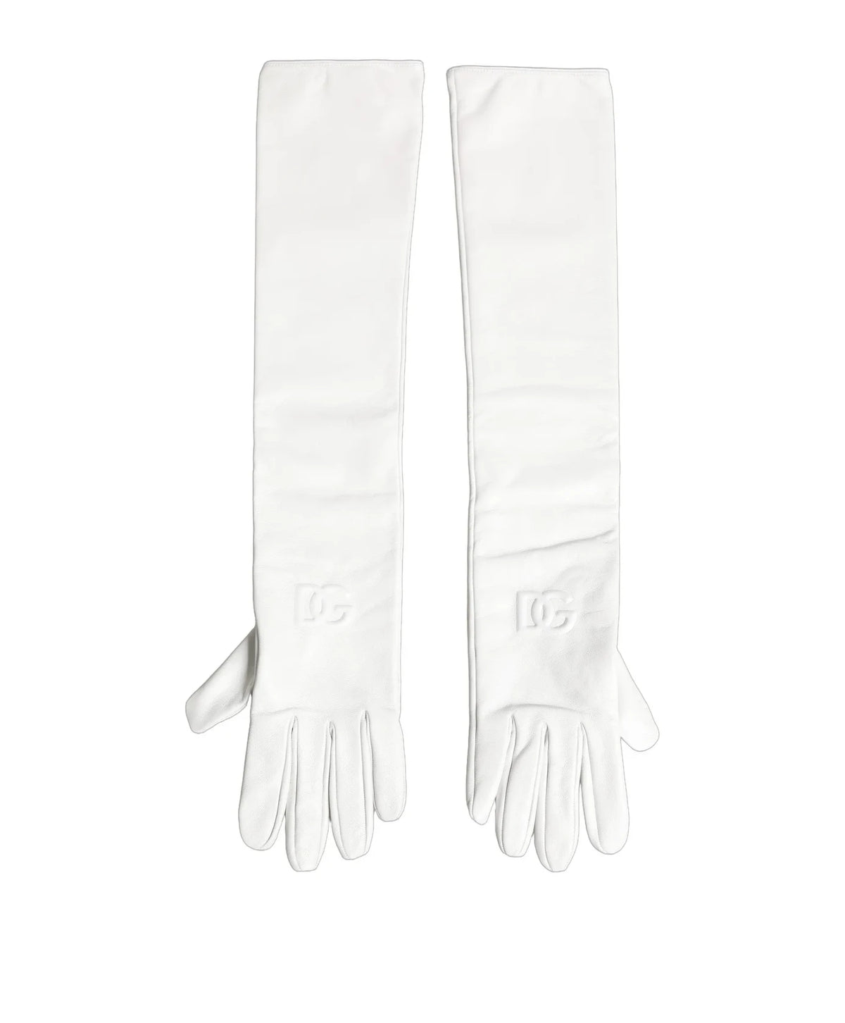 Dolce & Gabbana Gloves & Mitten in white