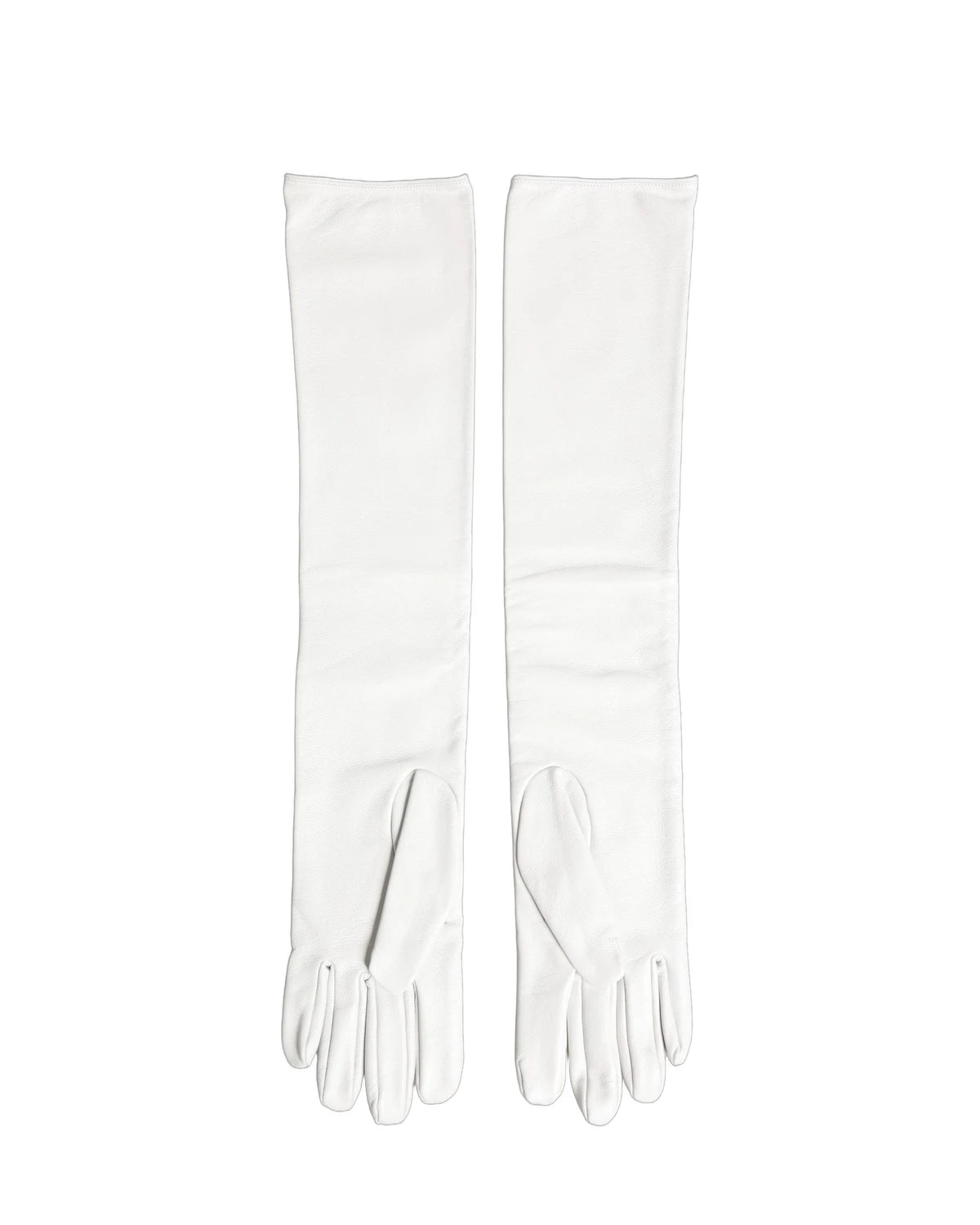 Dolce & Gabbana Gloves & Mitten in white — view 2