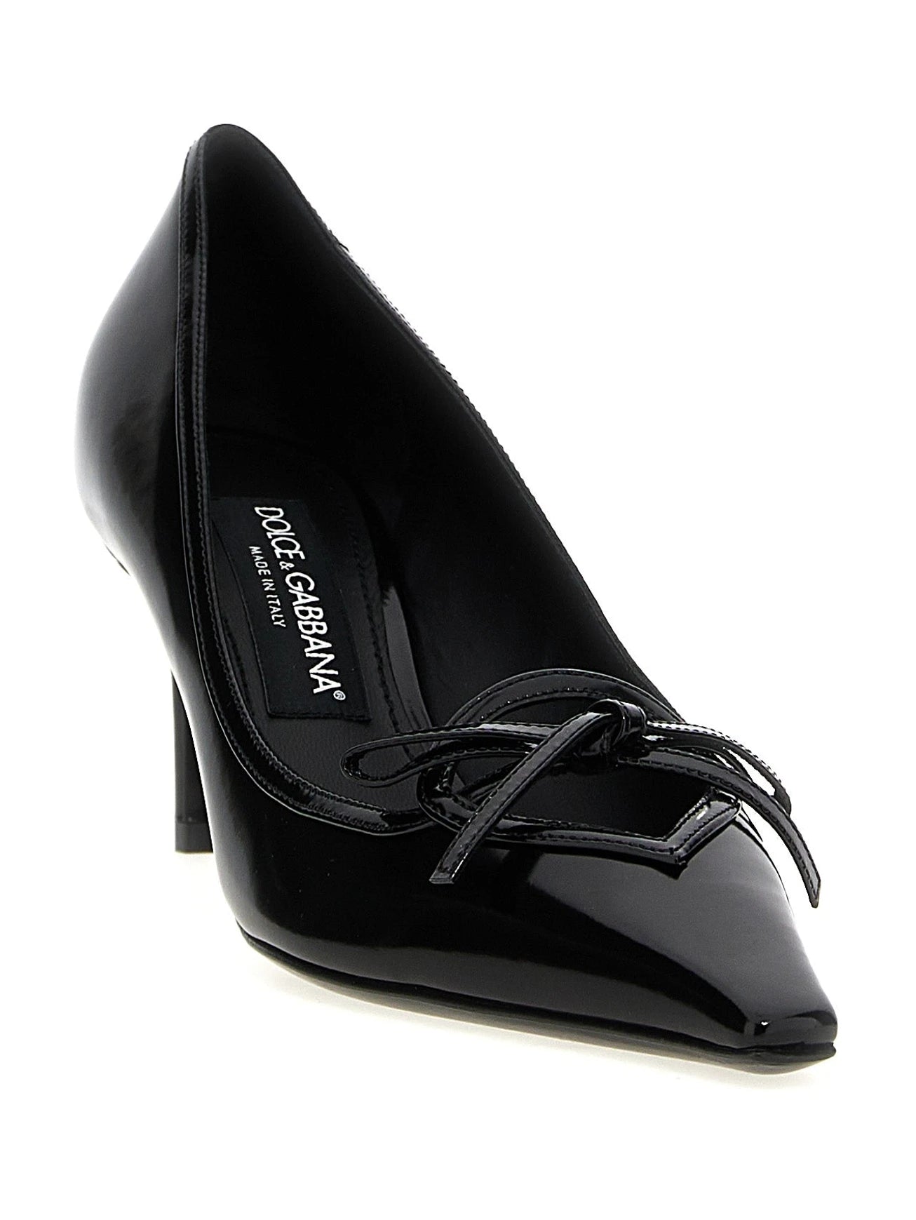 Dolce & Gabbana Heels in black, Calfskin Leather — view 2