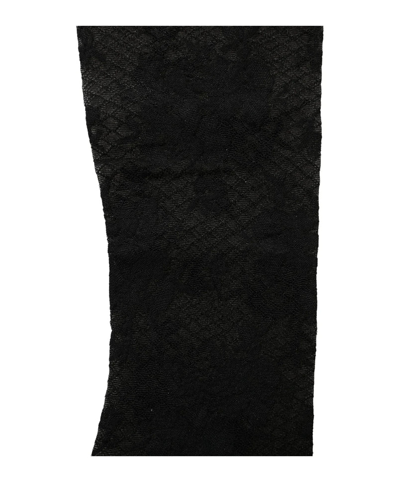 Dolce & Gabbana Hold Up Sock in black, Nylon — view 5