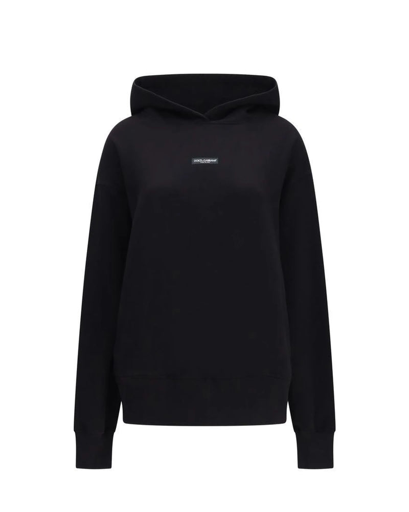 Dolce & Gabbana Hoodie in black, Cotton