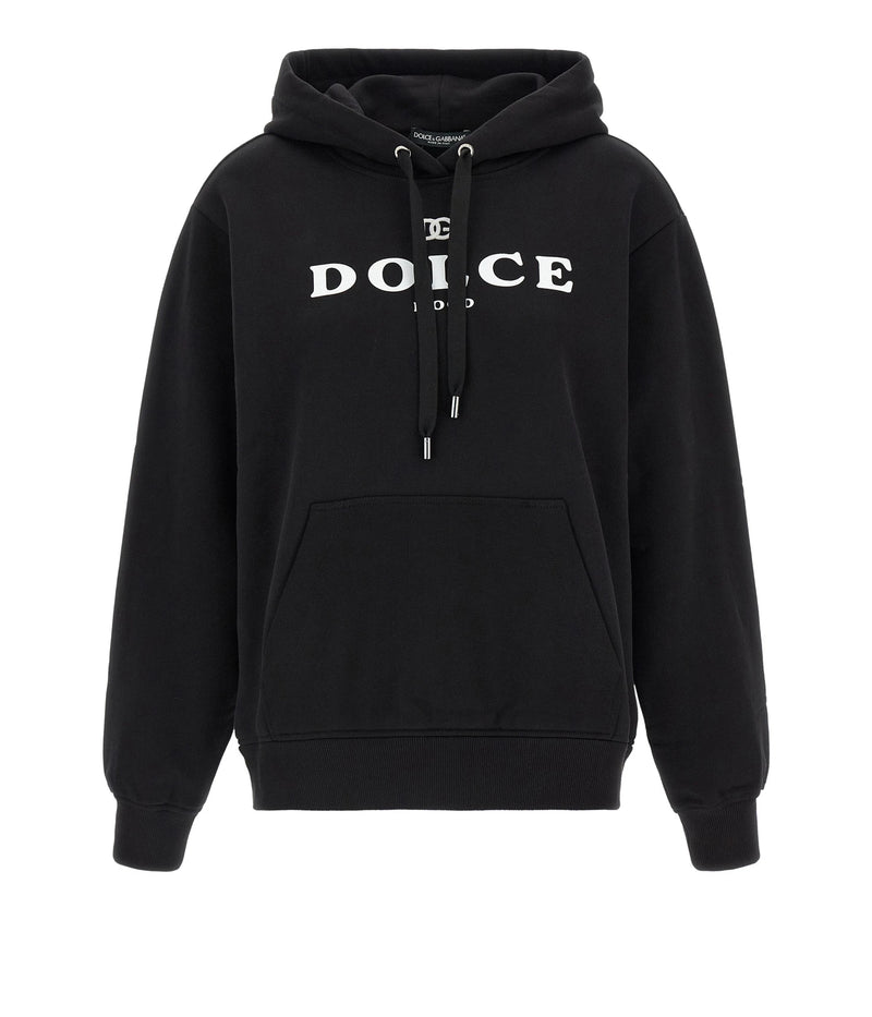 Dolce & Gabbana Hoodie in black, Cotton