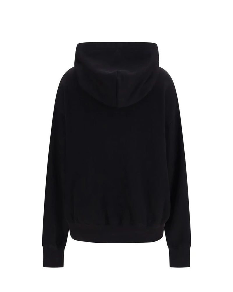 Dolce & Gabbana Hoodie in black, Cotton — view 2