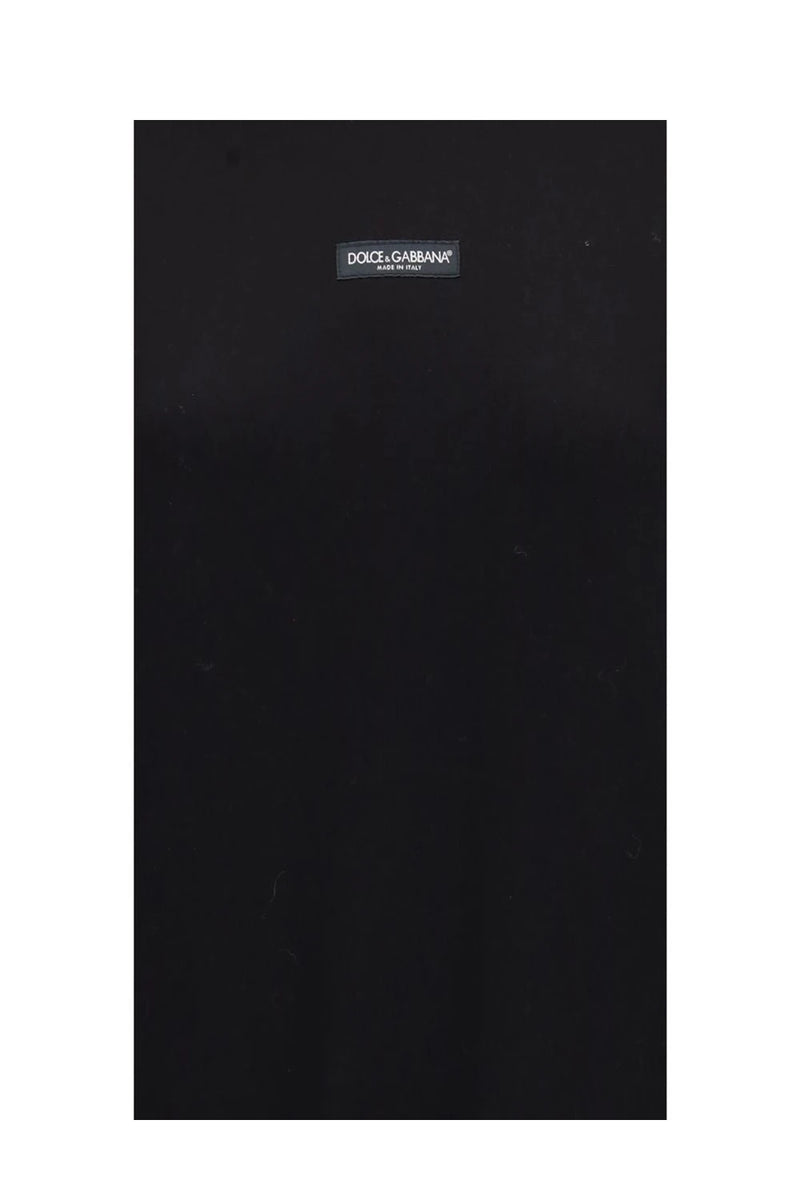 Dolce & Gabbana Hoodie in black, Cotton — view 3
