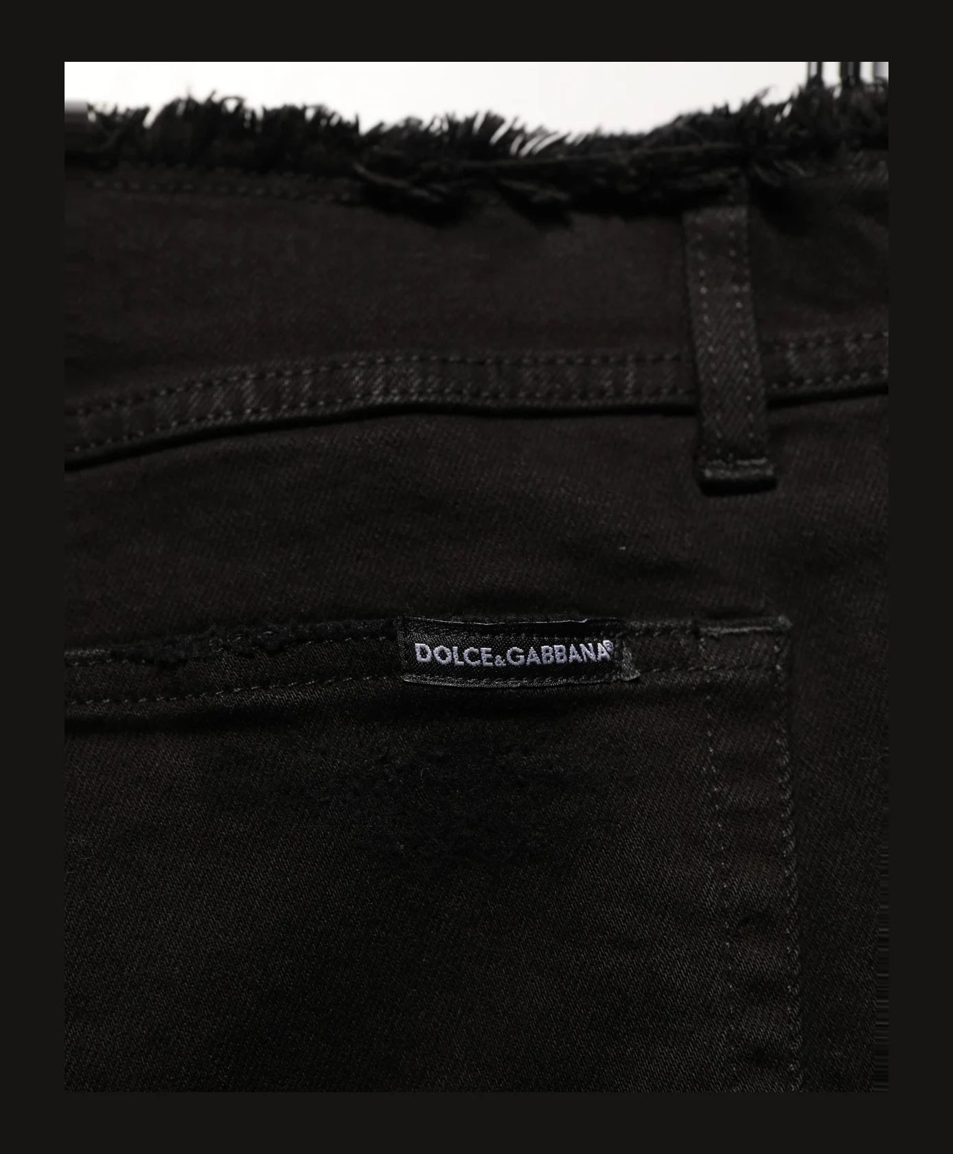 Dolce & Gabbana Jean in black, Cotton