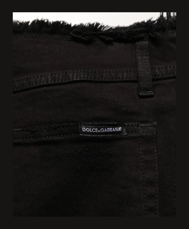 Dolce & Gabbana Jean in black, Cotton