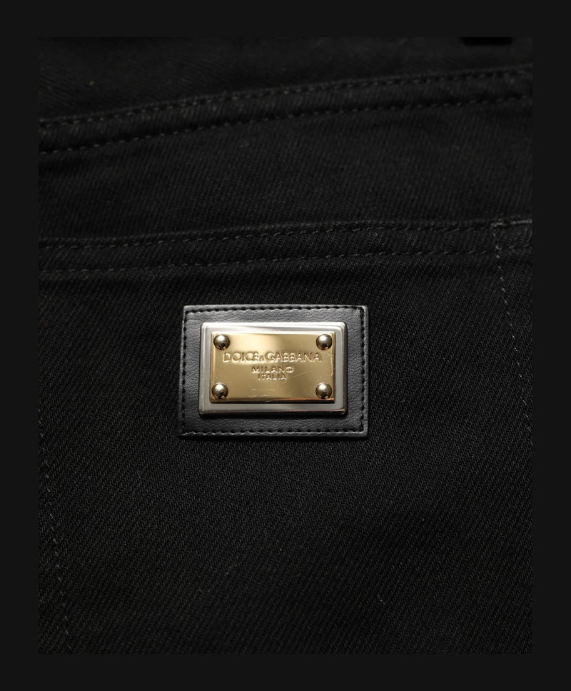 Dolce & Gabbana Jean in black, Cotton