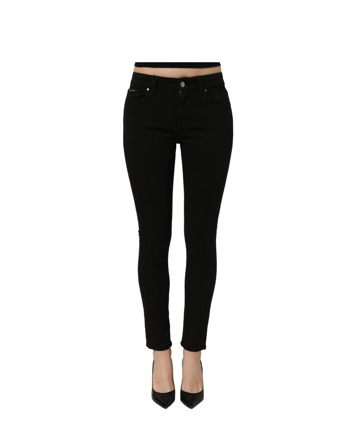 Dolce & Gabbana Jean in black, Cotton — view 2