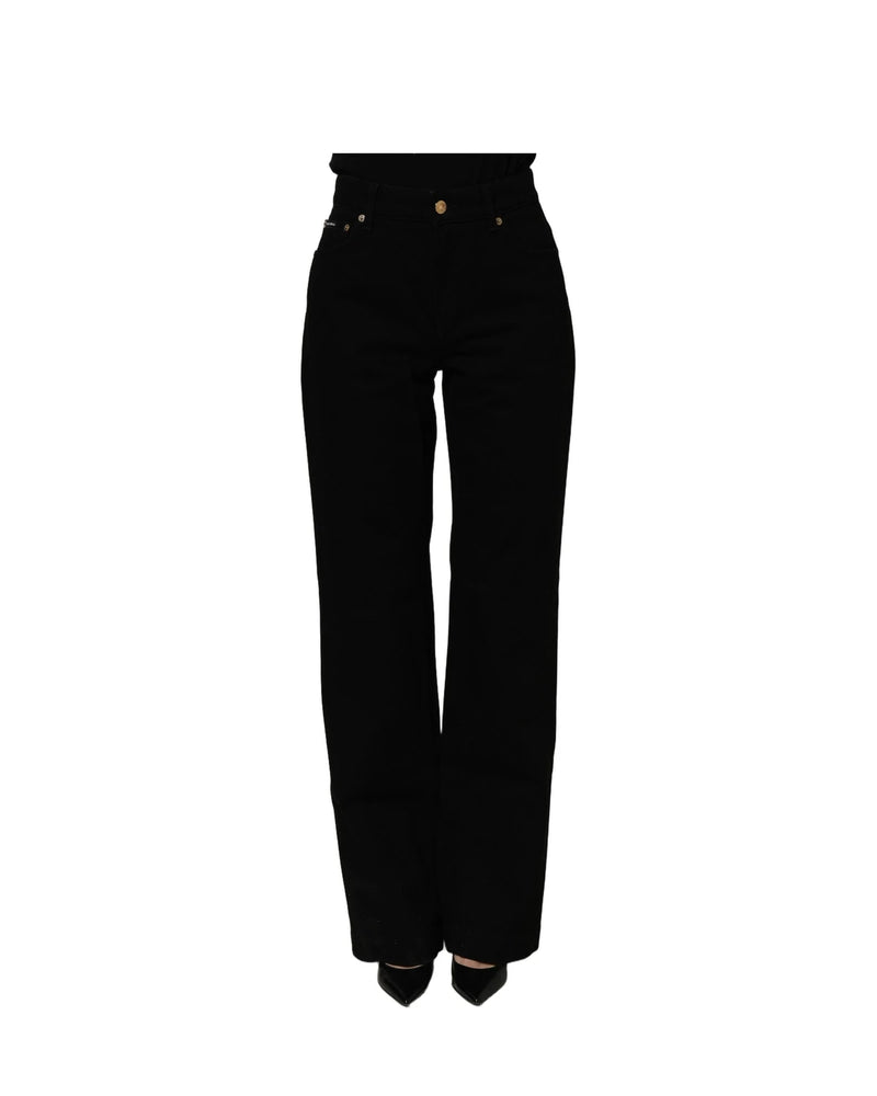 Dolce & Gabbana Jean in black, Cotton — view 2