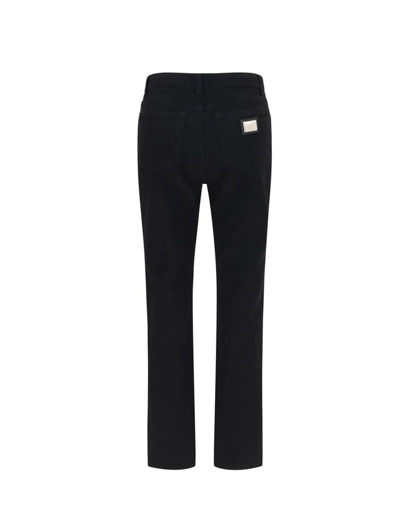 Dolce & Gabbana Jean in black, Cotton — view 2