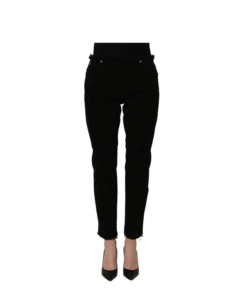 Dolce & Gabbana Jean in black, Cotton — view 3