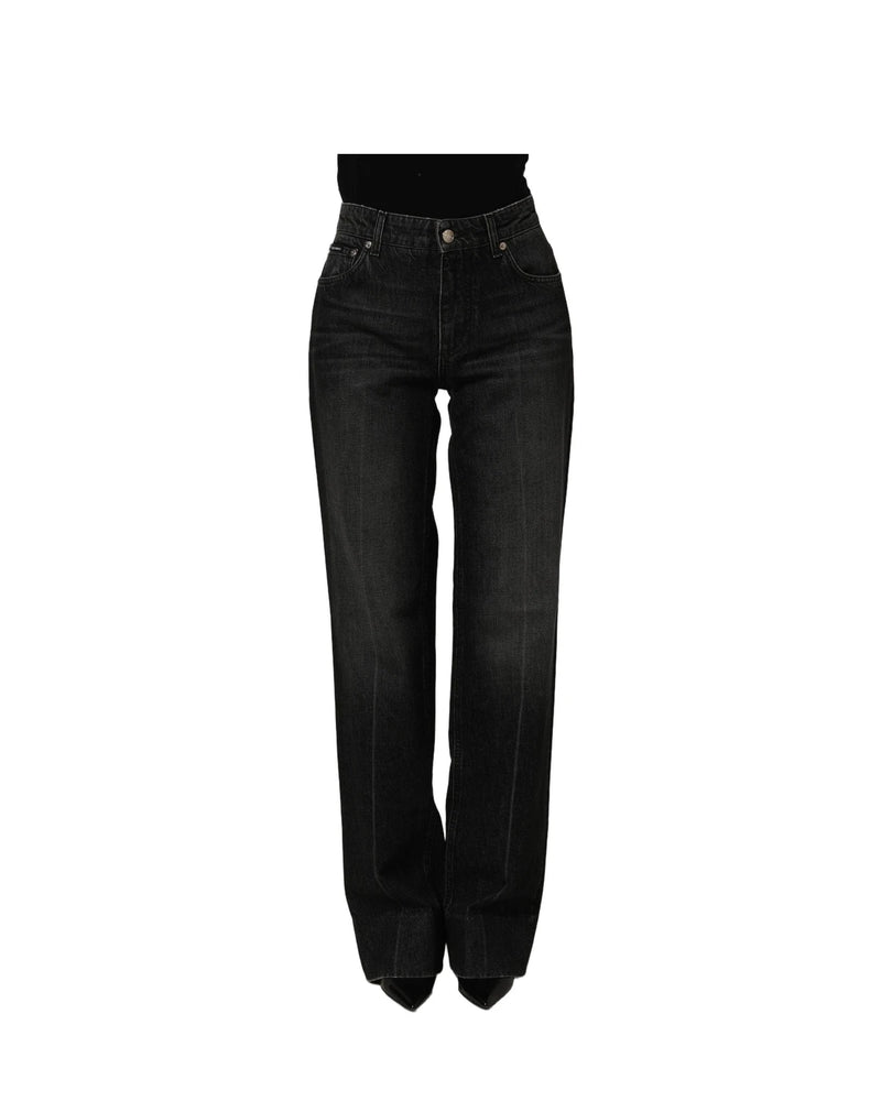 Dolce & Gabbana Jean in black, Cotton — view 3