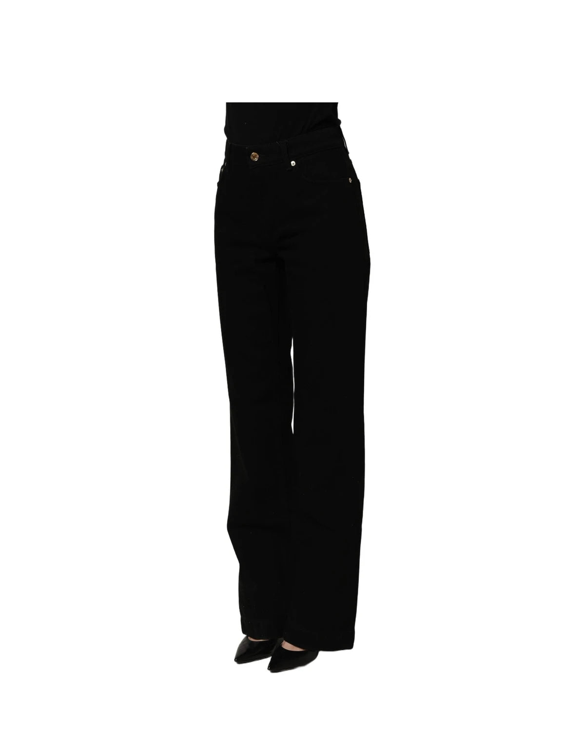 Dolce & Gabbana Jean in black, Cotton — view 4