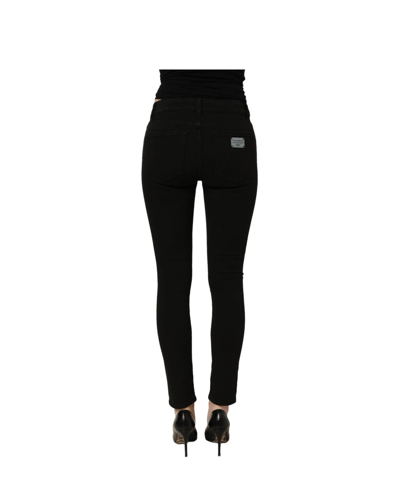Dolce & Gabbana Jean in black, Cotton — view 5