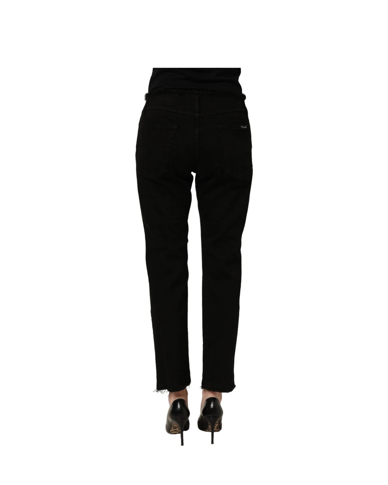 Dolce & Gabbana Jean in black, Cotton — view 5