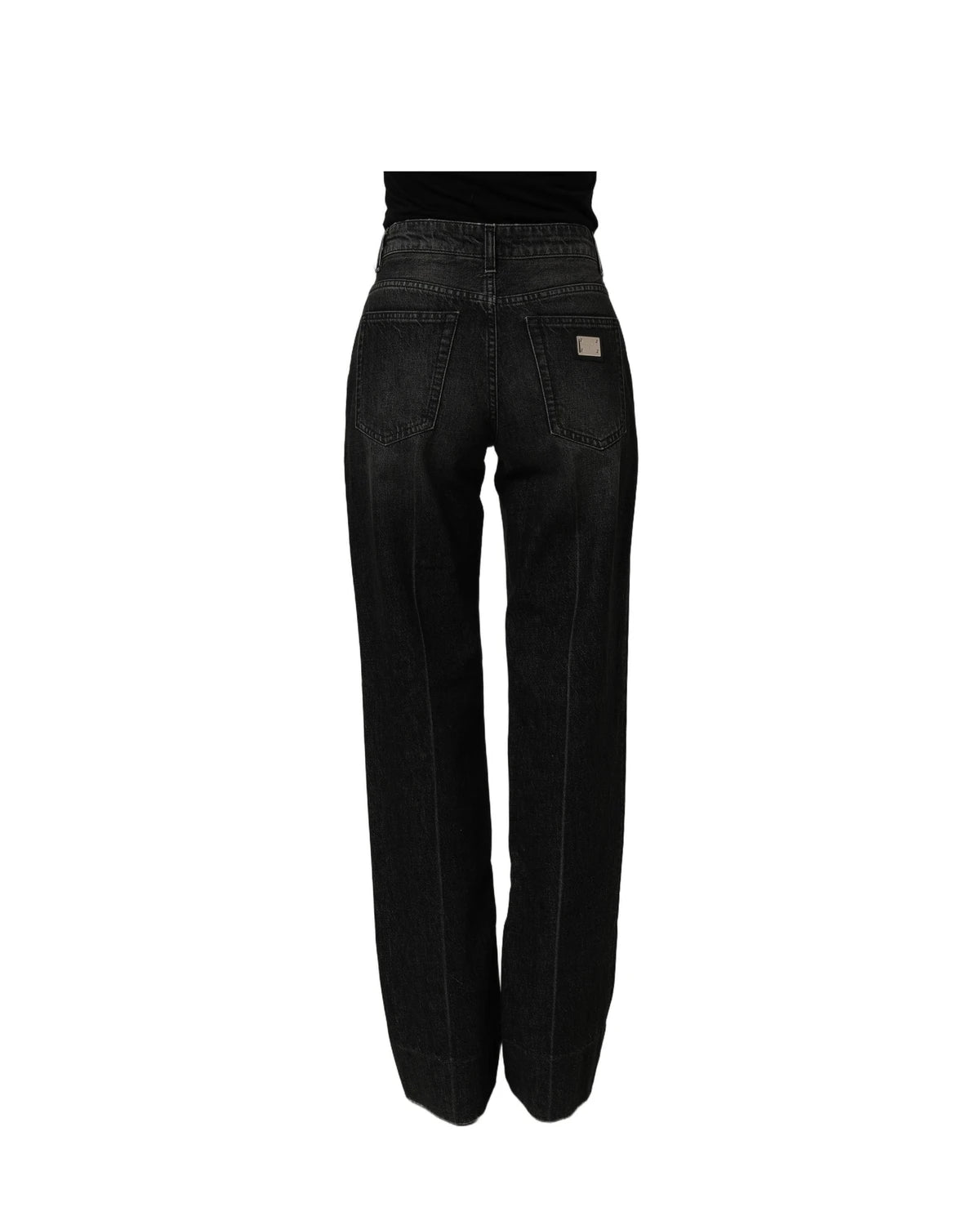 Dolce & Gabbana Jean in black, Cotton — view 5