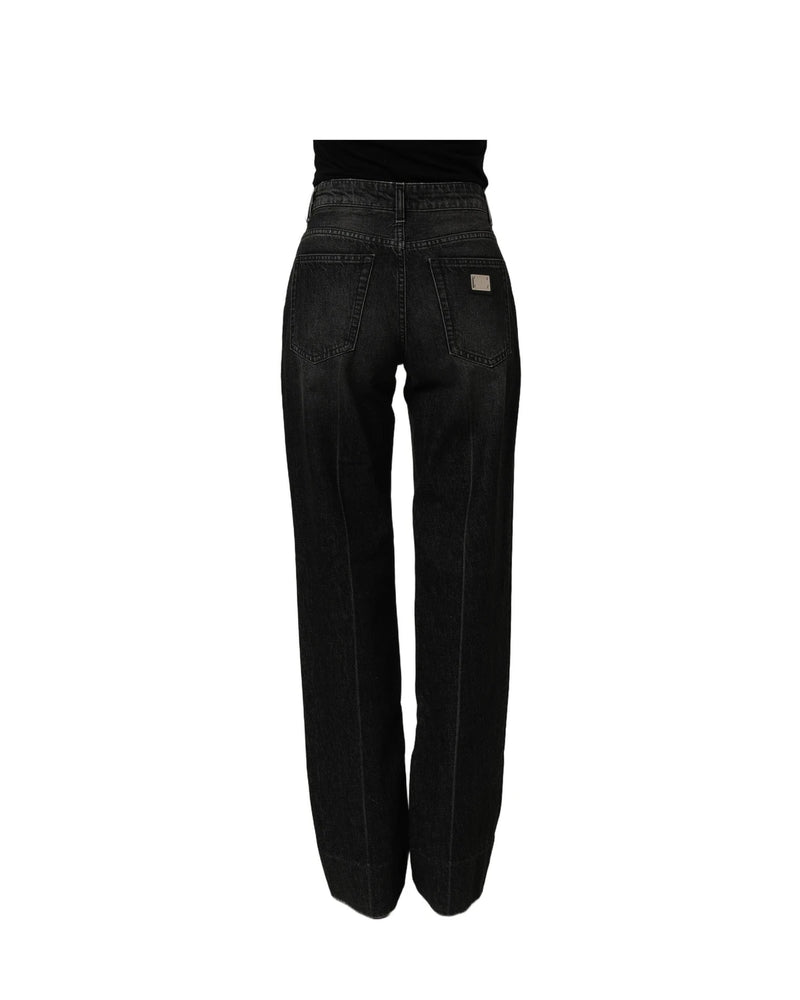 Dolce & Gabbana Jean in black, Cotton — view 5