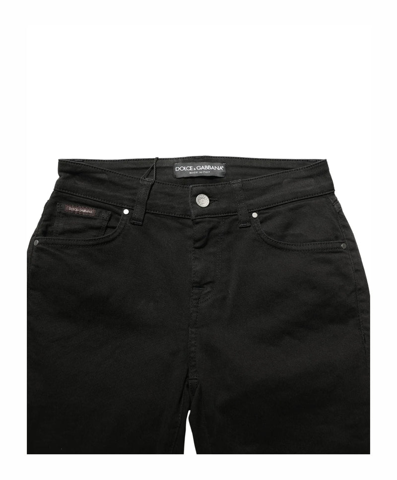 Dolce & Gabbana Jean in black, Cotton — view 6