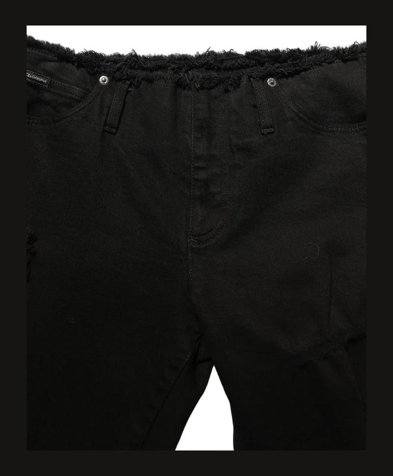 Dolce & Gabbana Jean in black, Cotton — view 6