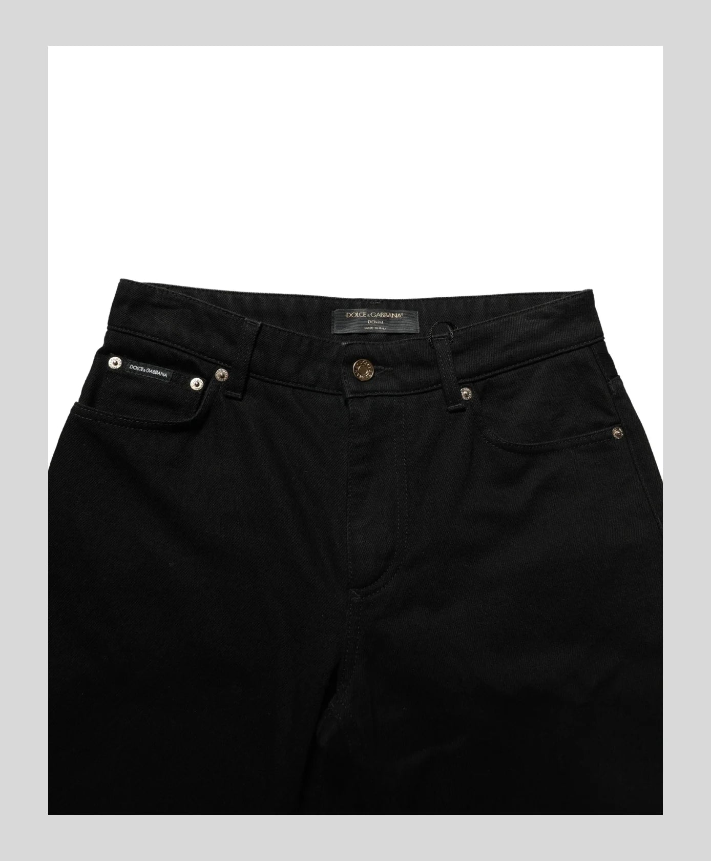 Dolce & Gabbana Jean in black, Cotton — view 6