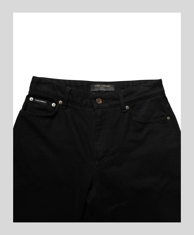Dolce & Gabbana Jean in black, Cotton — view 6
