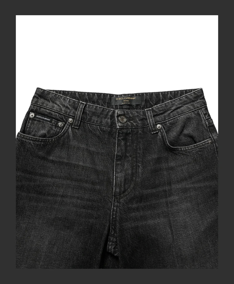Dolce & Gabbana Jean in black, Cotton — view 6