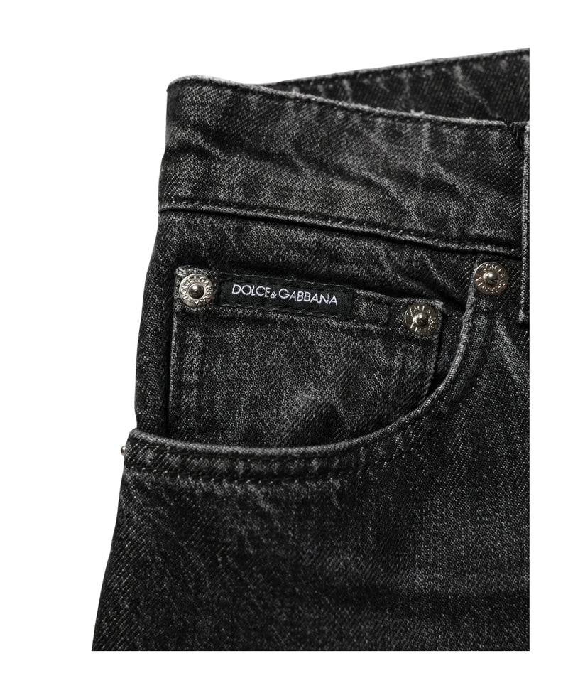 Dolce & Gabbana Jean in black, Cotton — view 7